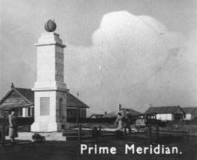 Greenwich Meridian Marker; England; East Sussex; Peacehaven